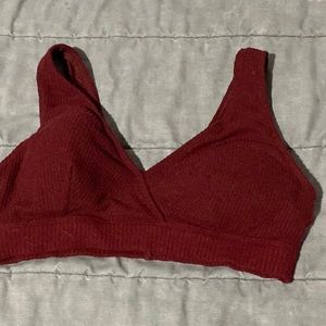Super soft Maurice’s bralette with cup inserts medium